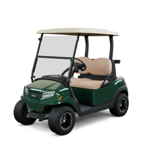 2026 Club Car Onward 2 - Metallic Green with Premium Light Beige Seats