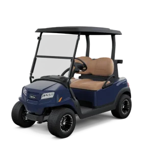 2026 Club Car Onward 2 - Matte Blue Onyx with Premium Camello Seats